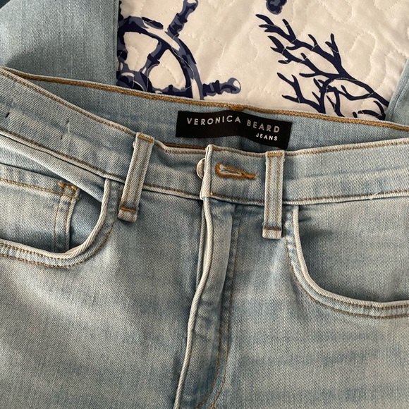 Veronica Beard Carly  11” High rise - Picture 9 of 16